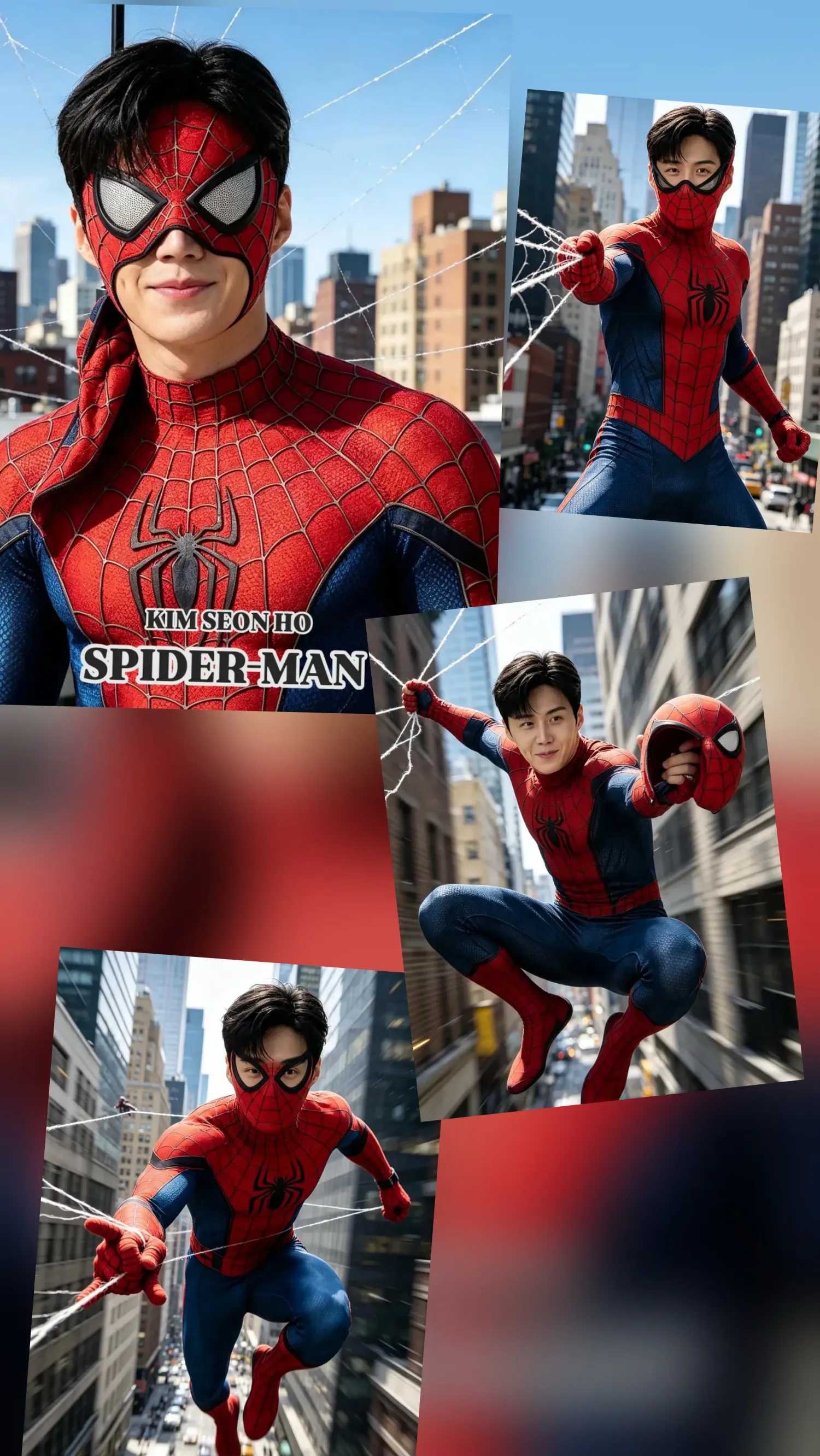 Foto terbaru dari Kim Seonho