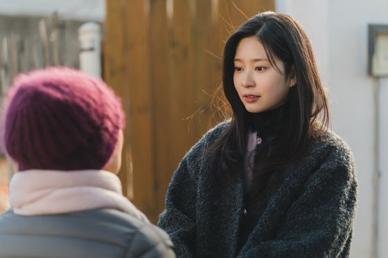 Recent activity shot of Kim Minju