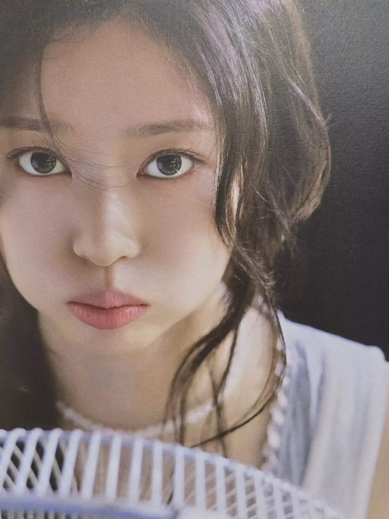 A moment captured by a fan of Kim Minju