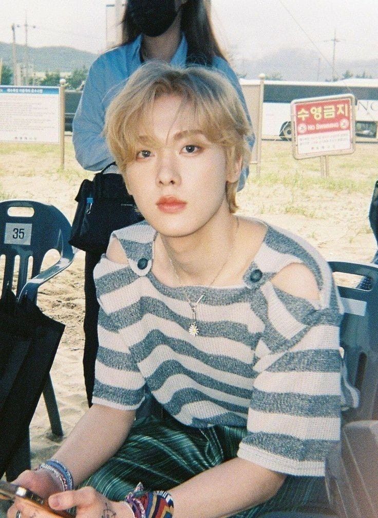 A moment captured by a fan of Yoon Sanha