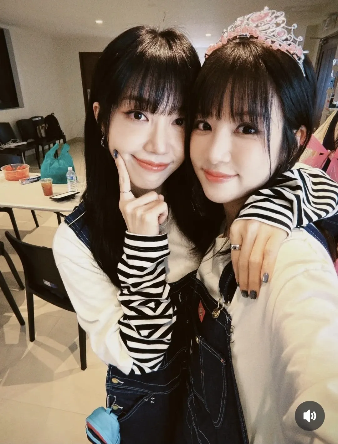 Foto terbaru dari Jung Eunji
