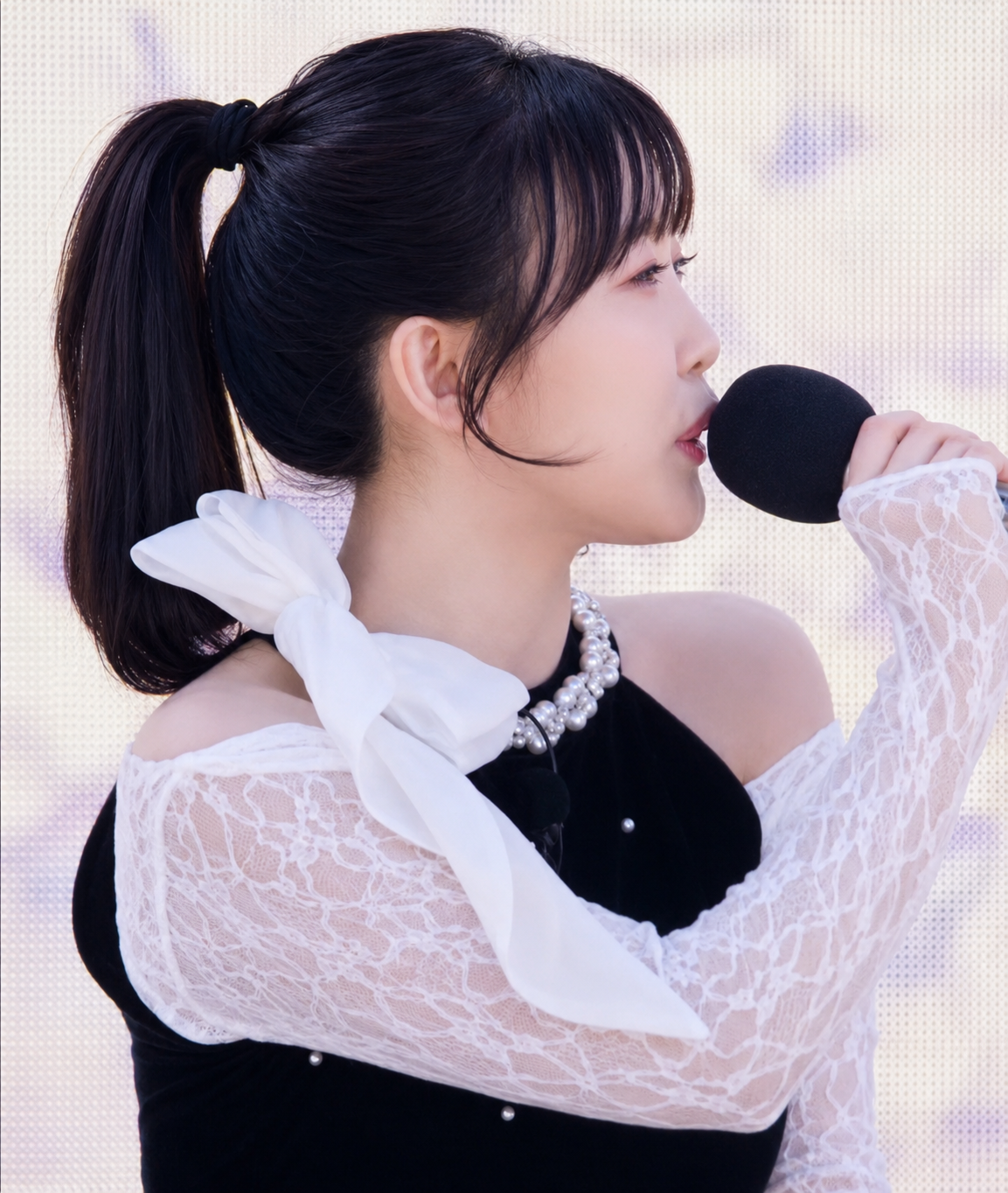 A moment captured by a fan of Hong Seongyun