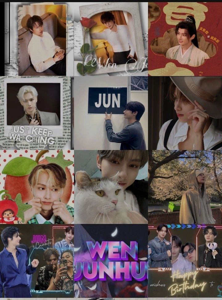 A moment captured by a fan of Wen Junhui