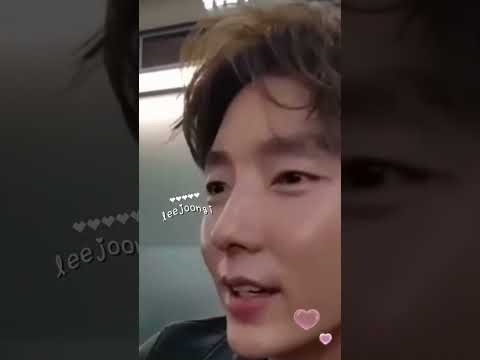 이준기 팬이 찍은 순간