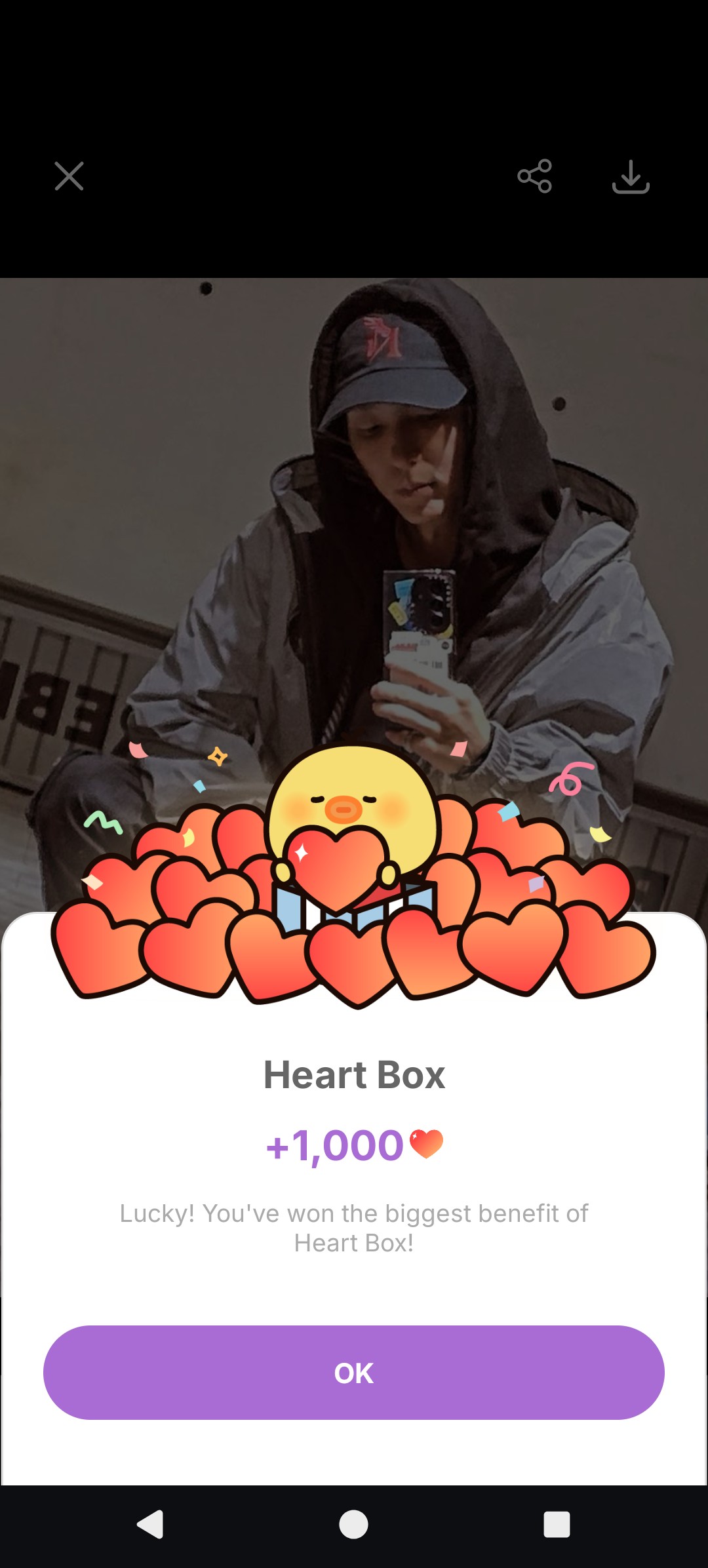 Representative background image loved by Lee Joongi fandom