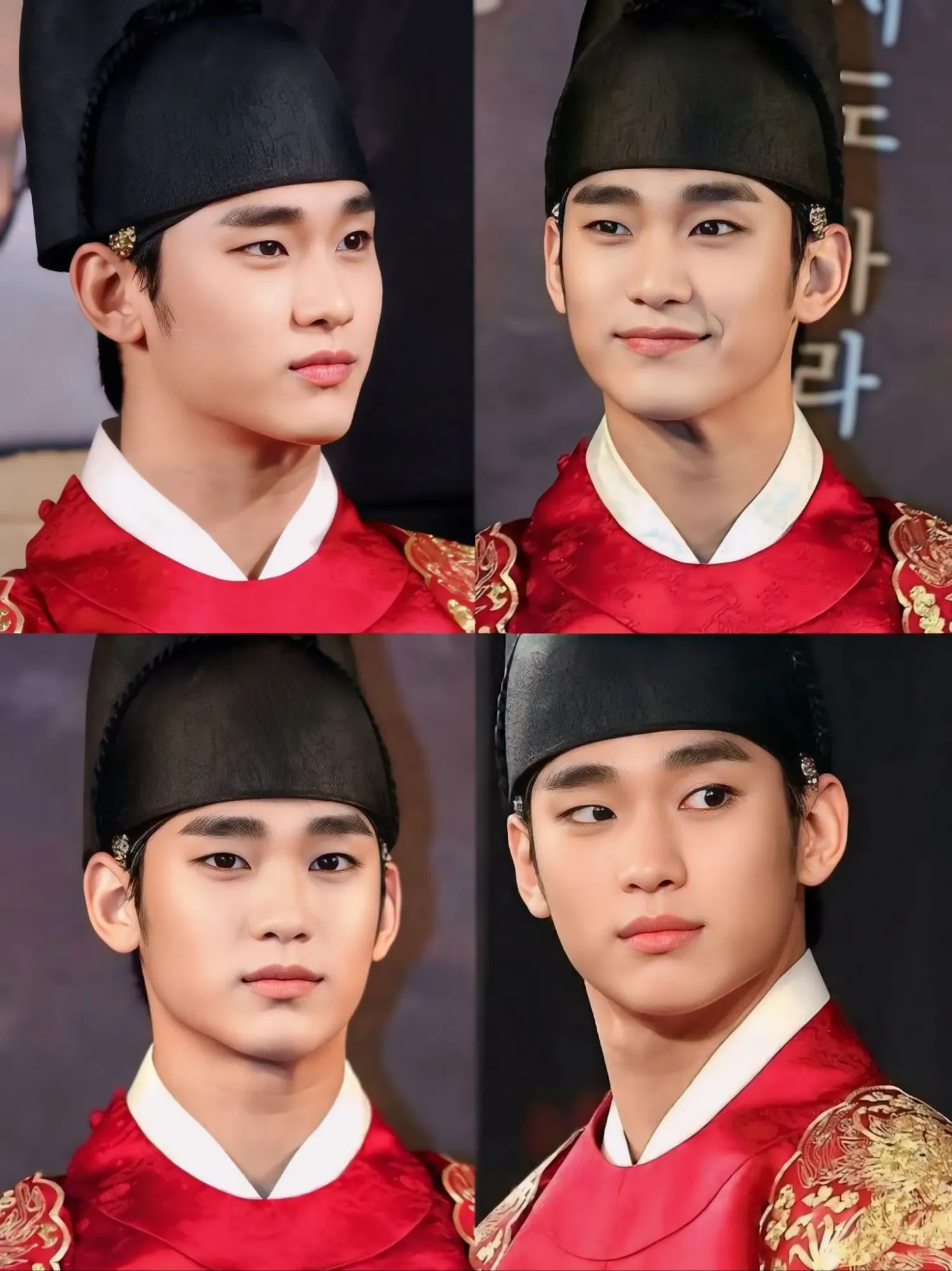 Behind-the-scenes cut of Kim Soohyun