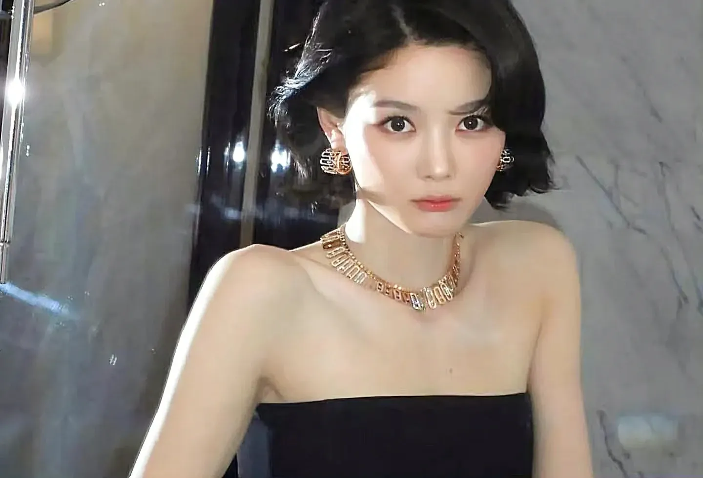 A moment captured by a fan of Kim Youjung