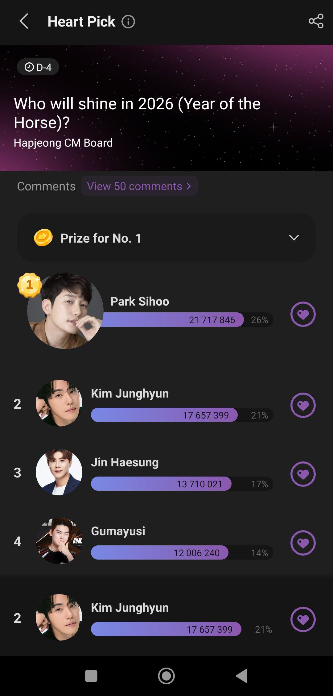 金正賢社群今日人氣桌布