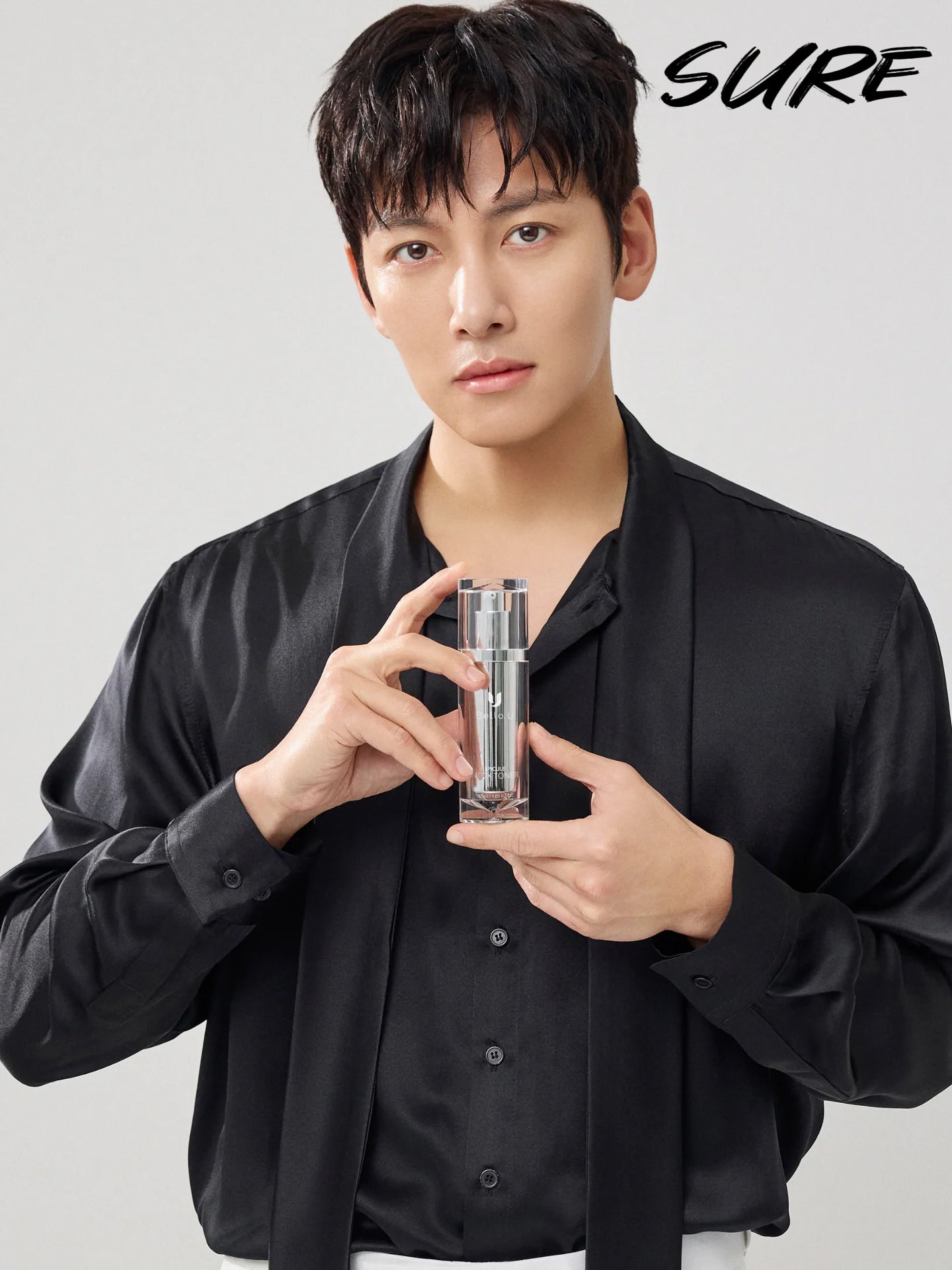 チ・チャンウクのビハインドカット