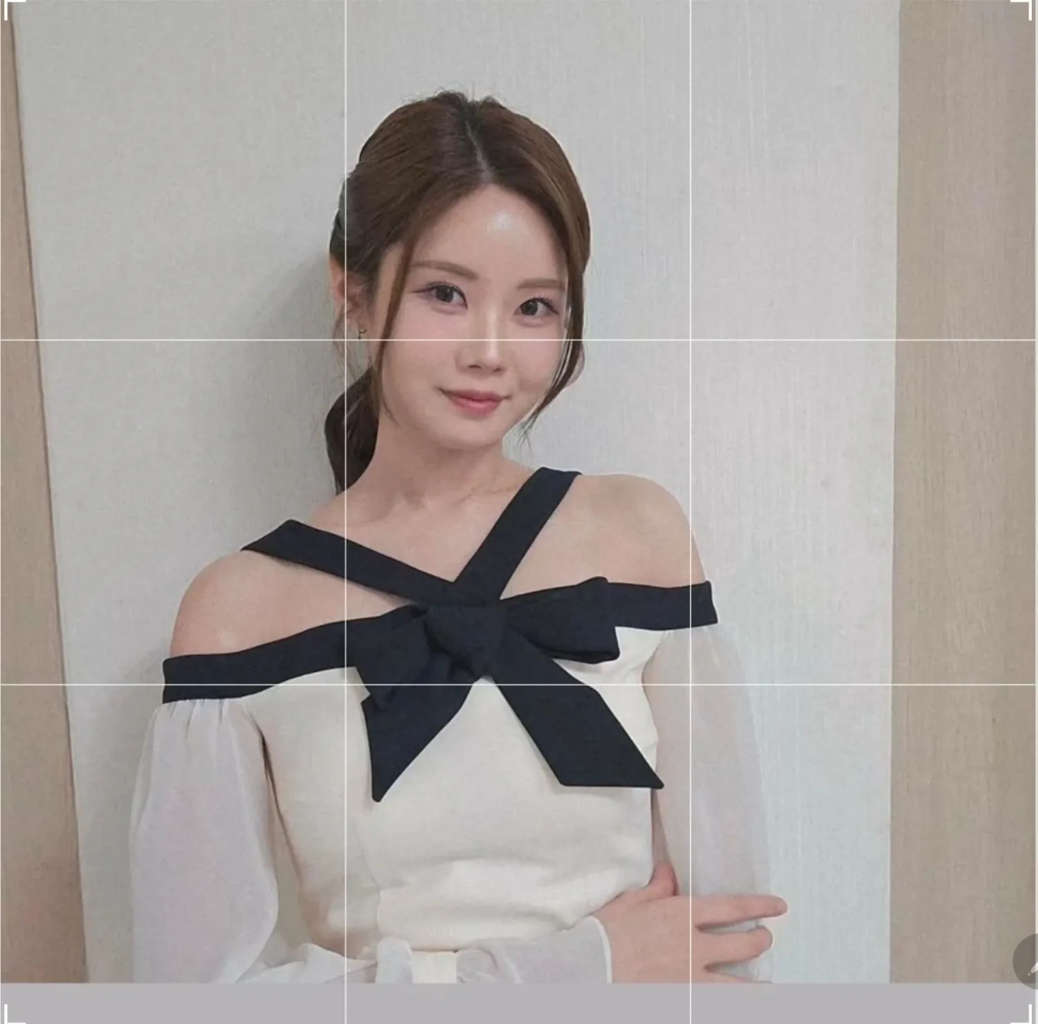 ペ・アヒョンのビハインドカット