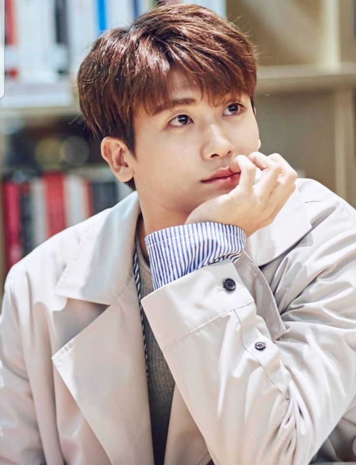 Recent activity shot of Park Hyungsik