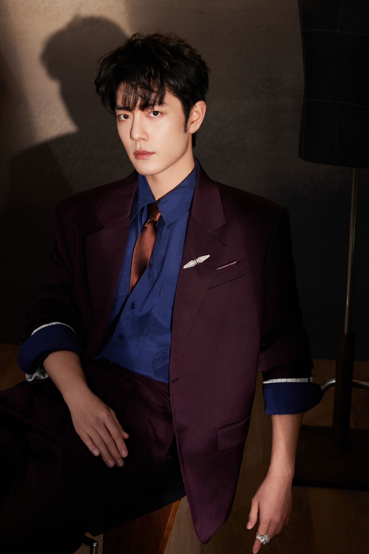 A moment captured by a fan of Xiao Zhan