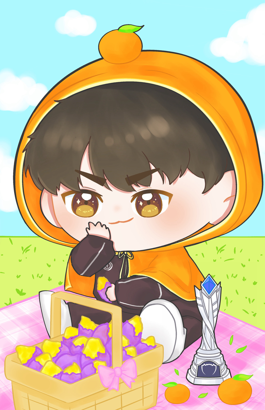 구마유시 팬이 찍은 순간