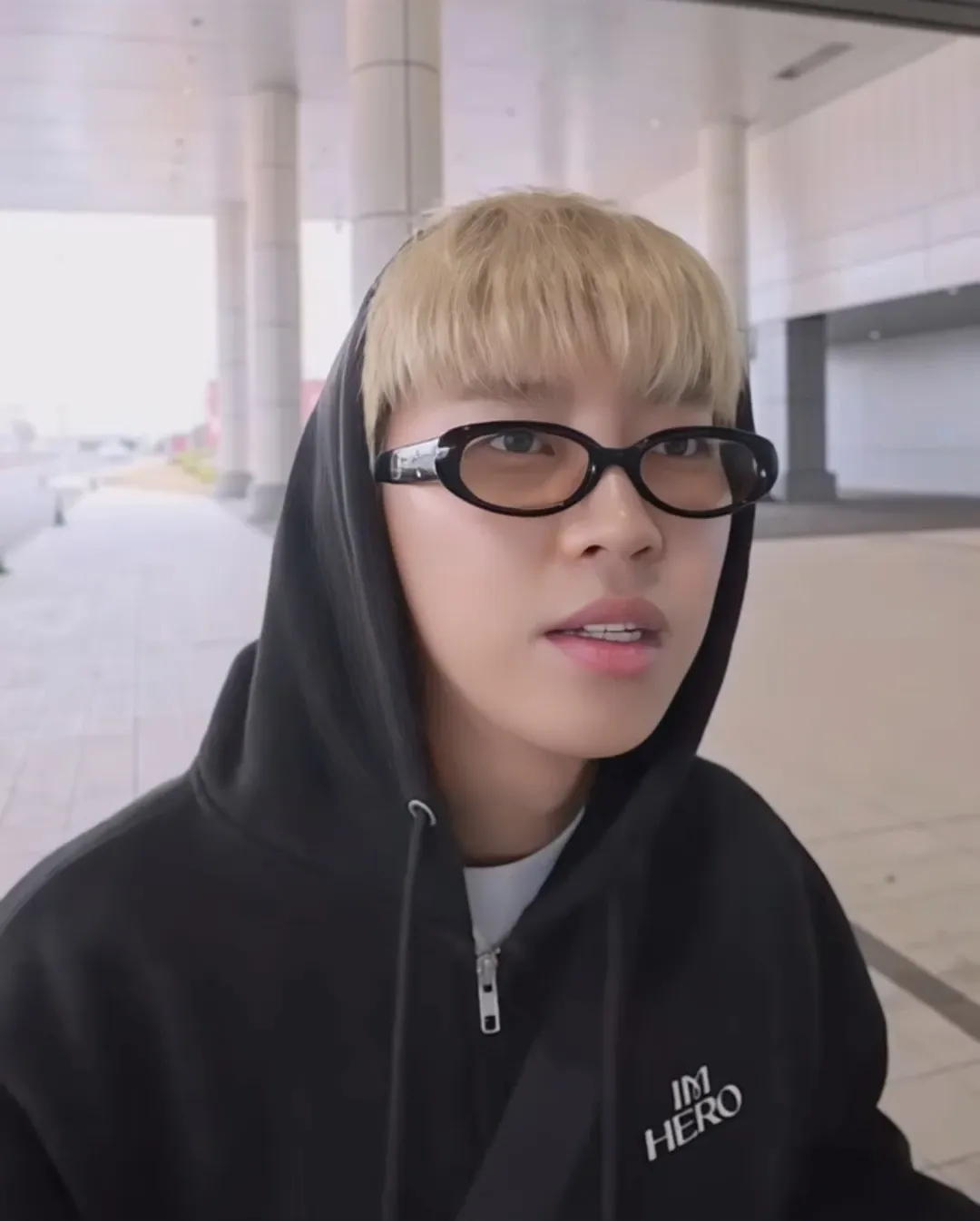 임영웅 팬이 찍은 순간