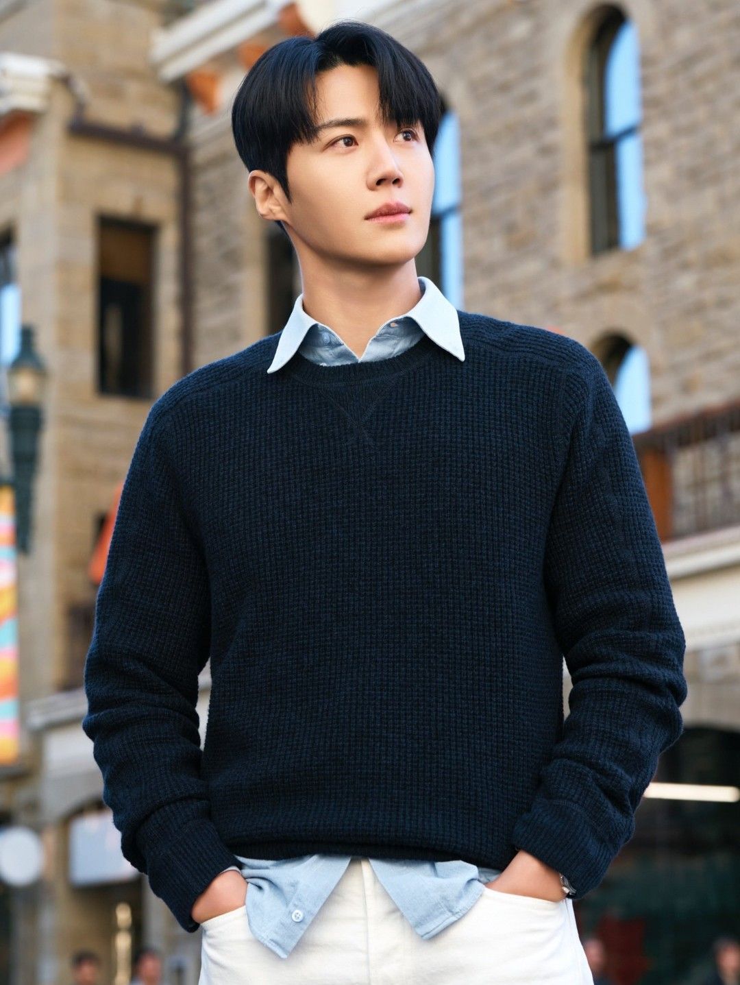 Recent activity shot of Kim Seonho