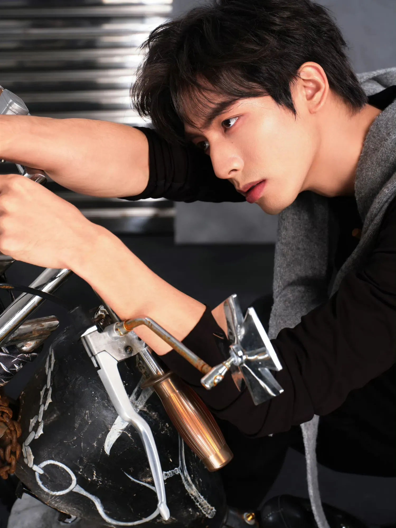 Recent activity shot of Song WeiLong