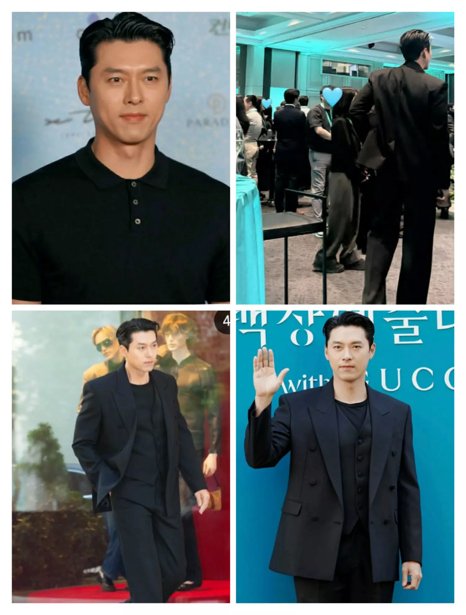 Cuplikan di balik layar dari Hyun Bin