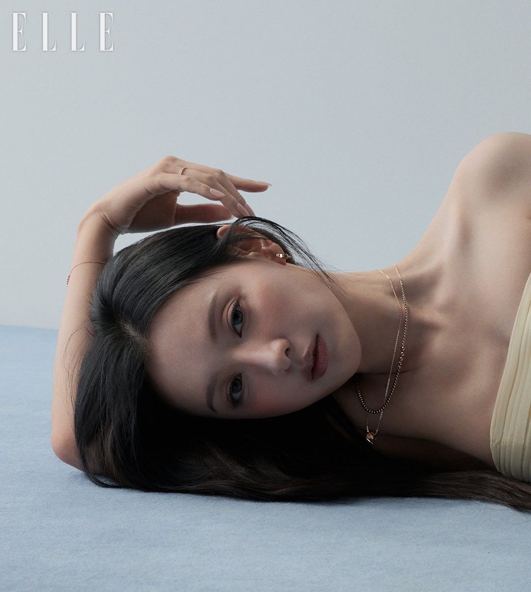 A moment captured by a fan of Kim Jiwon