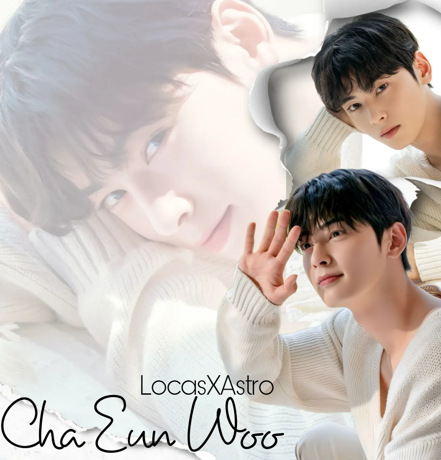Recent activity shot of Cha Eunwoo