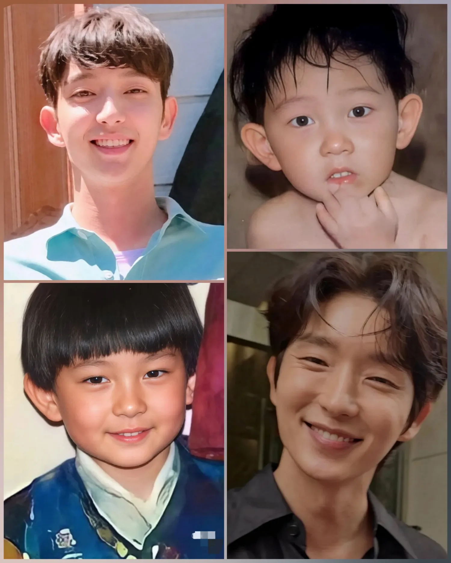 Behind-the-scenes cut of Lee Joongi