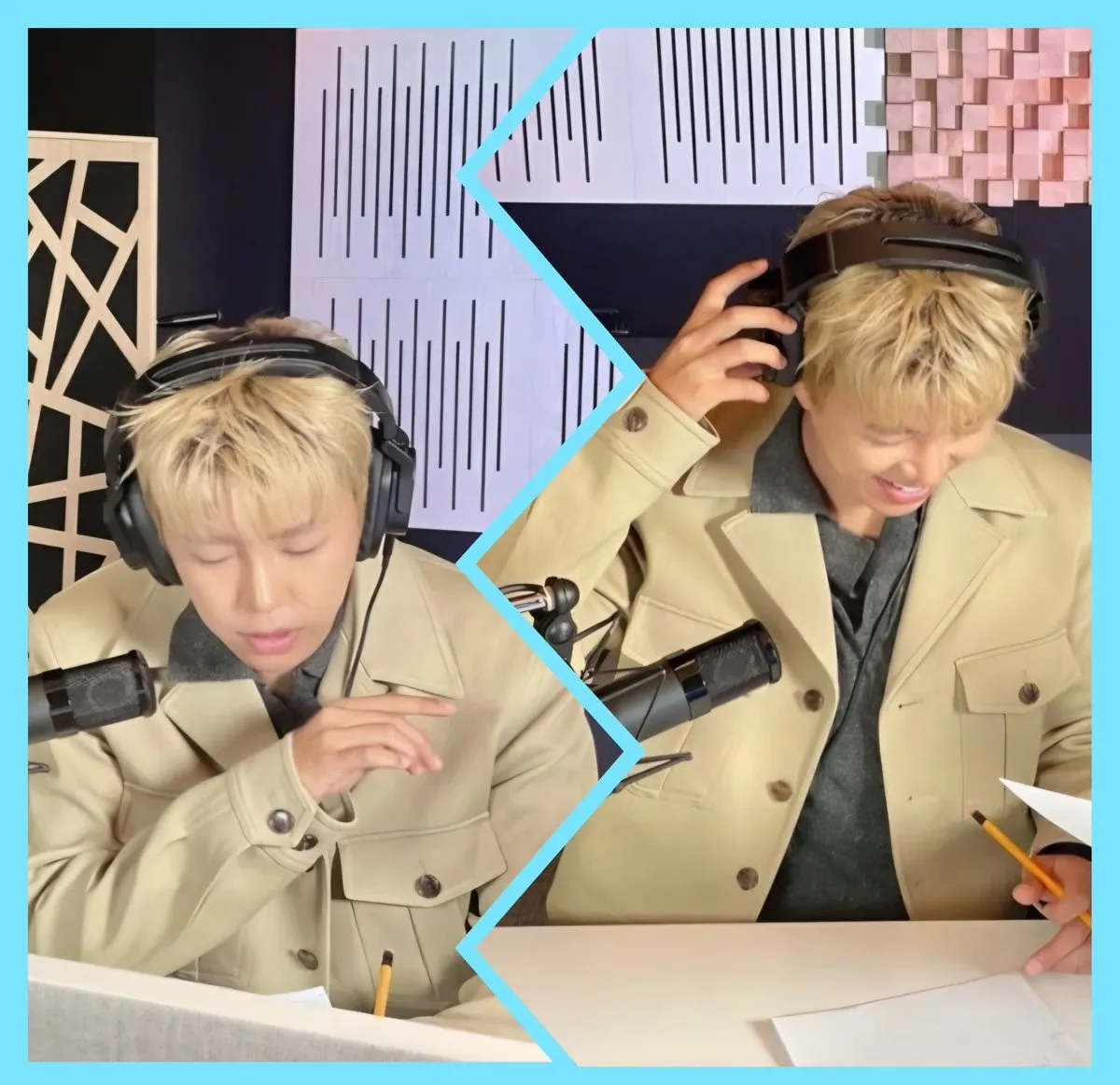 Behind-the-scenes cut of Lim Youngwoong