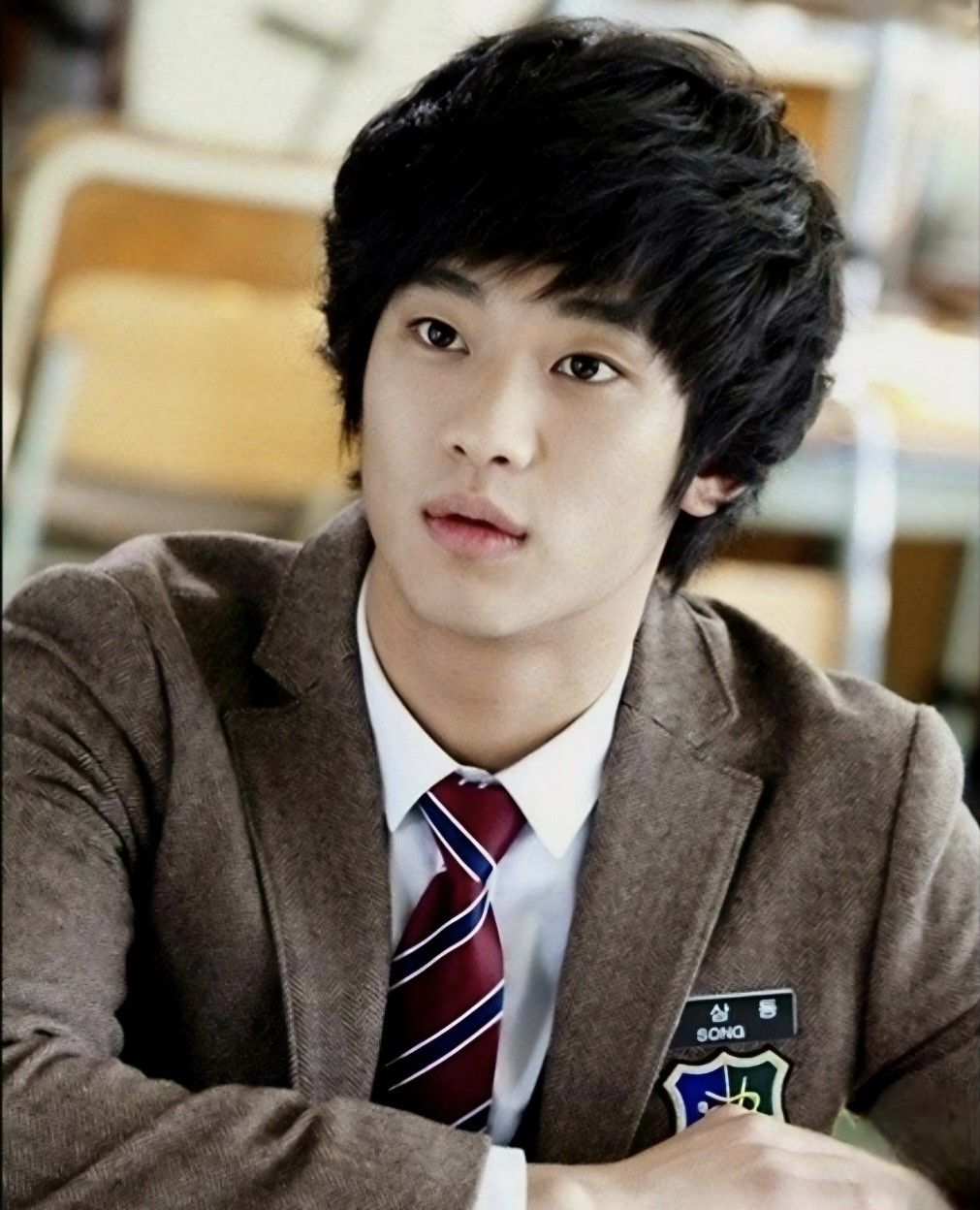 A moment captured by a fan of Kim Soohyun