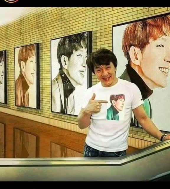 Recent activity shot of Lee Joongi