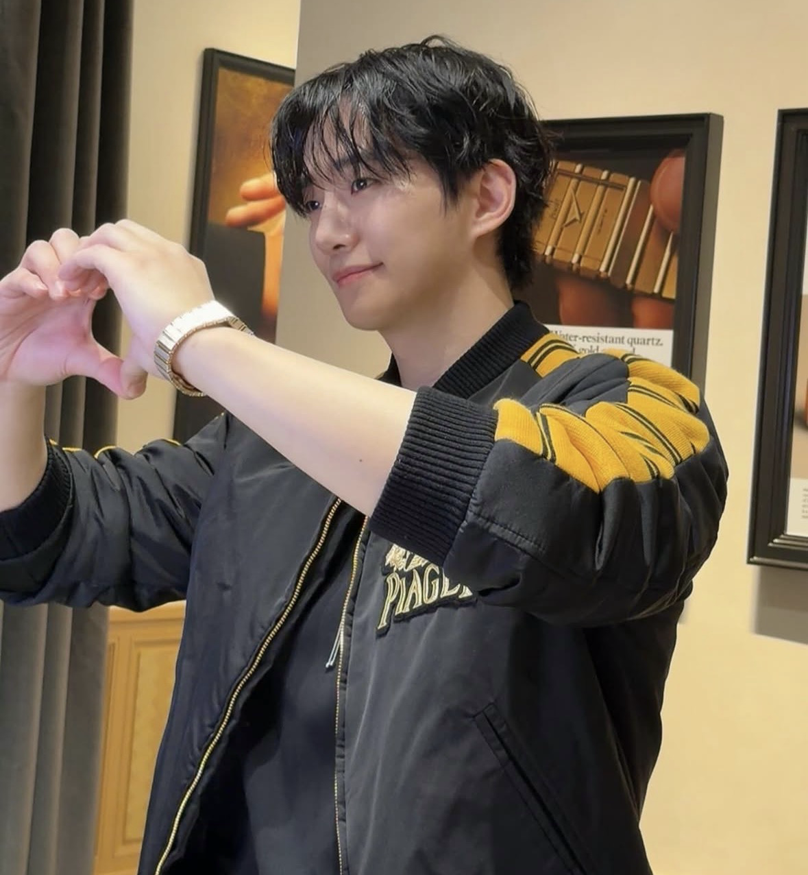 이준호의 비하인드 컷