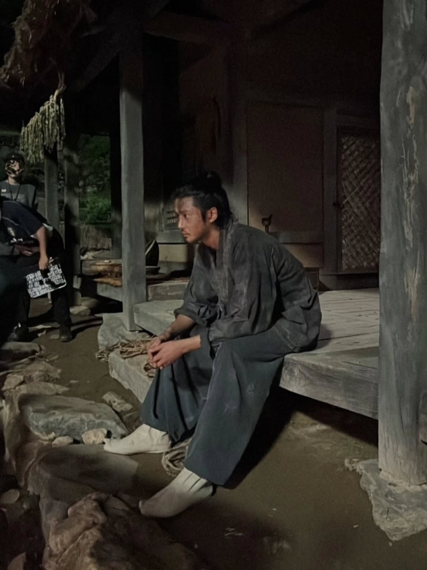 粉丝拍下的路云瞬间