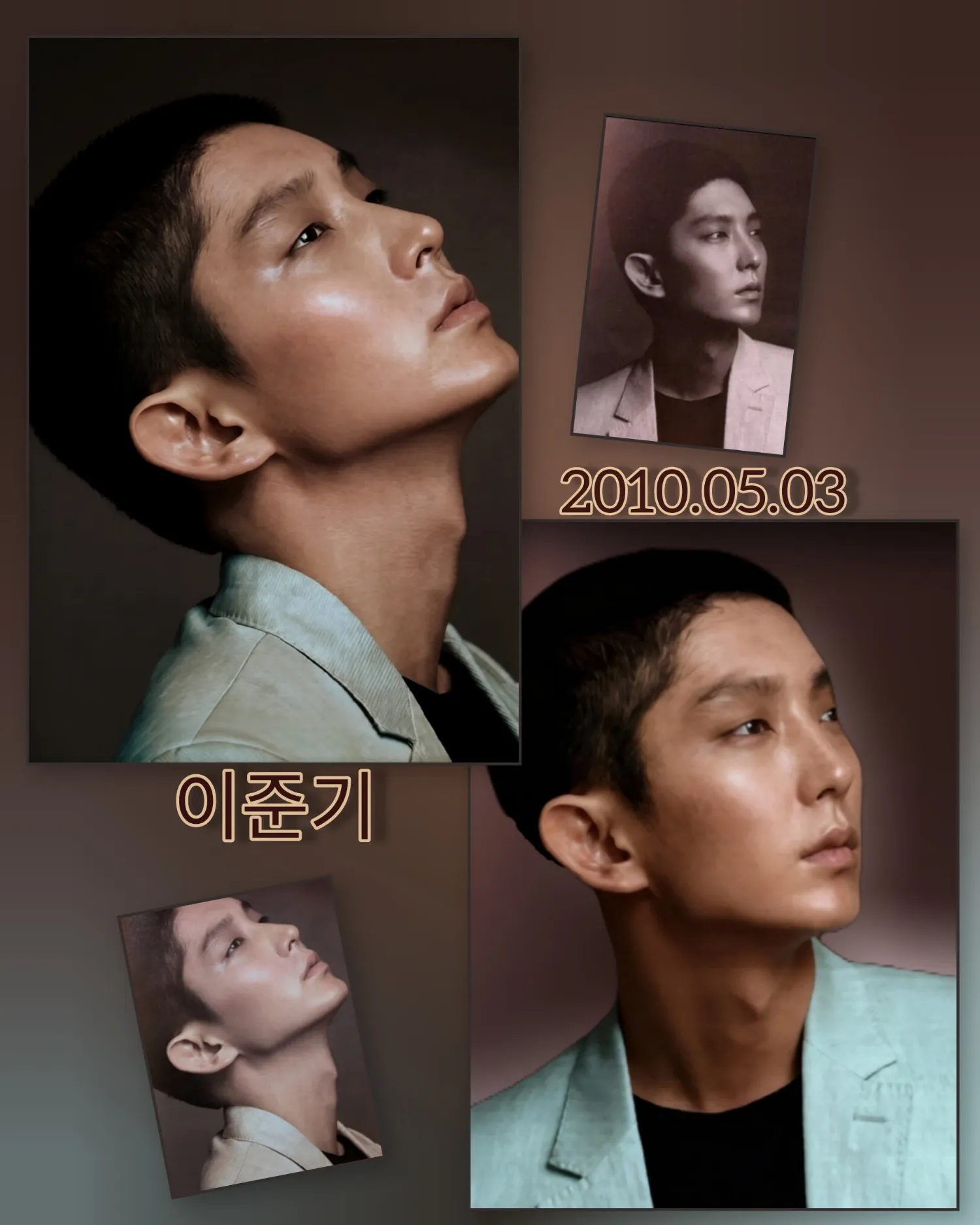 A moment captured by a fan of Lee Joongi