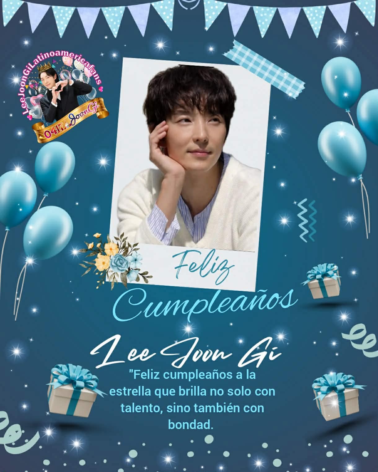 A moment captured by a fan of Lee Joongi