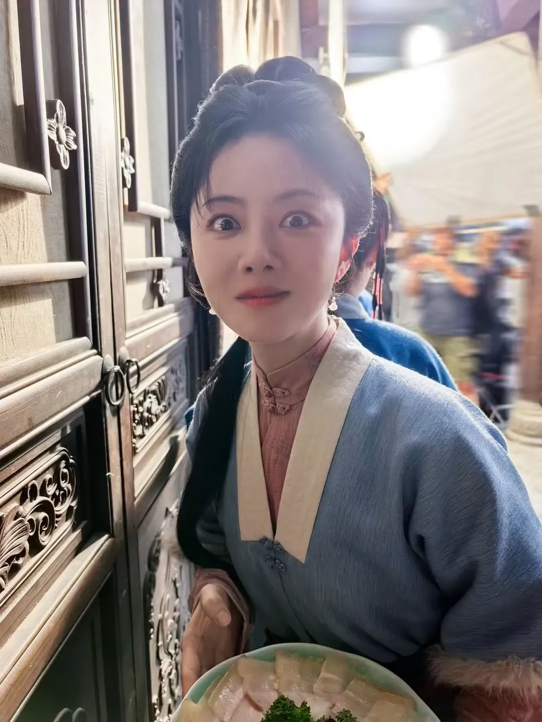 Recent activity shot of Tan Song Yun