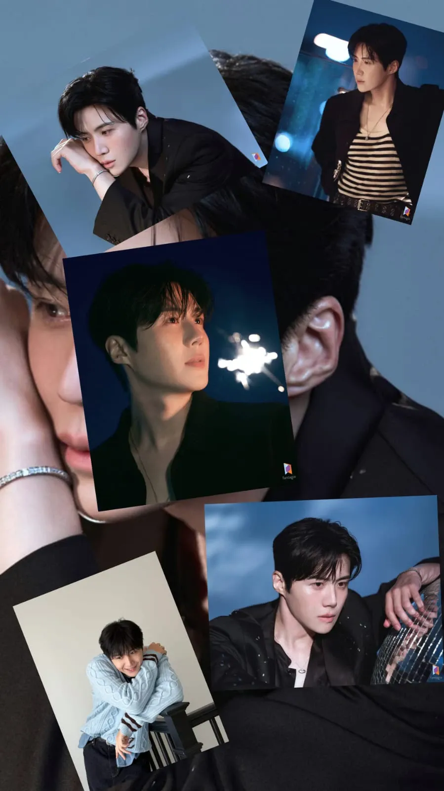 Foto terbaru dari Kim Seonho