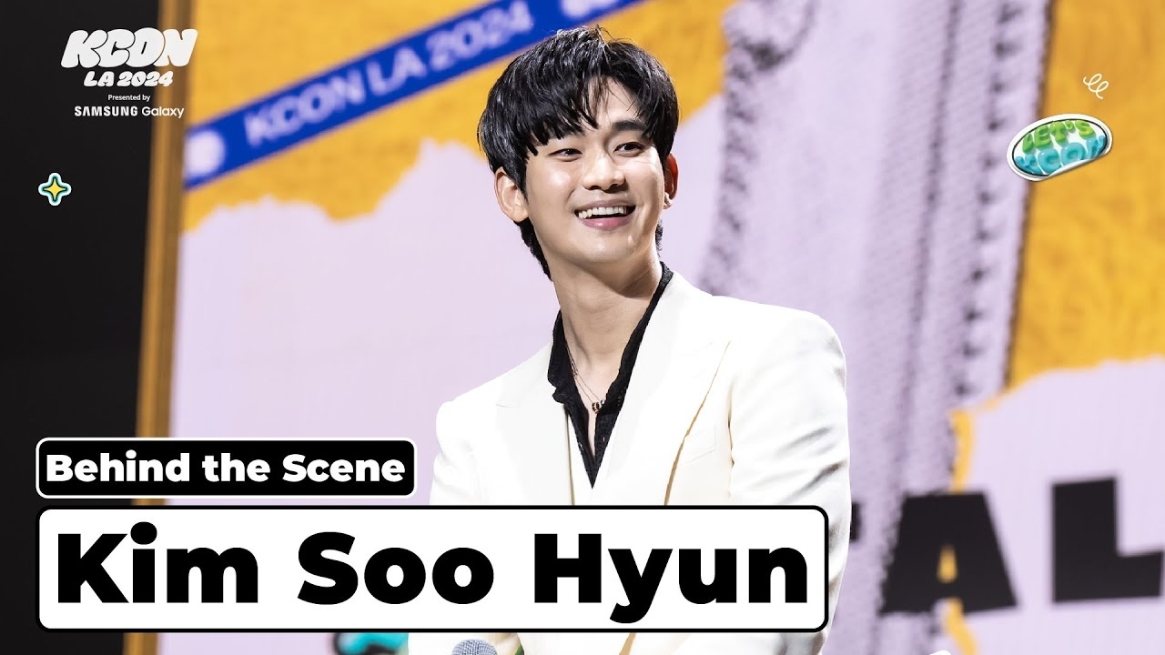 Behind-the-scenes cut of Kim Soohyun