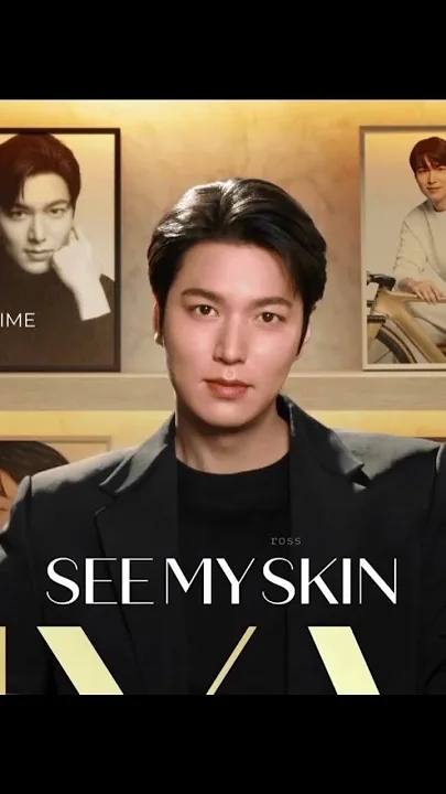 Behind-the-scenes cut of Lee Minho