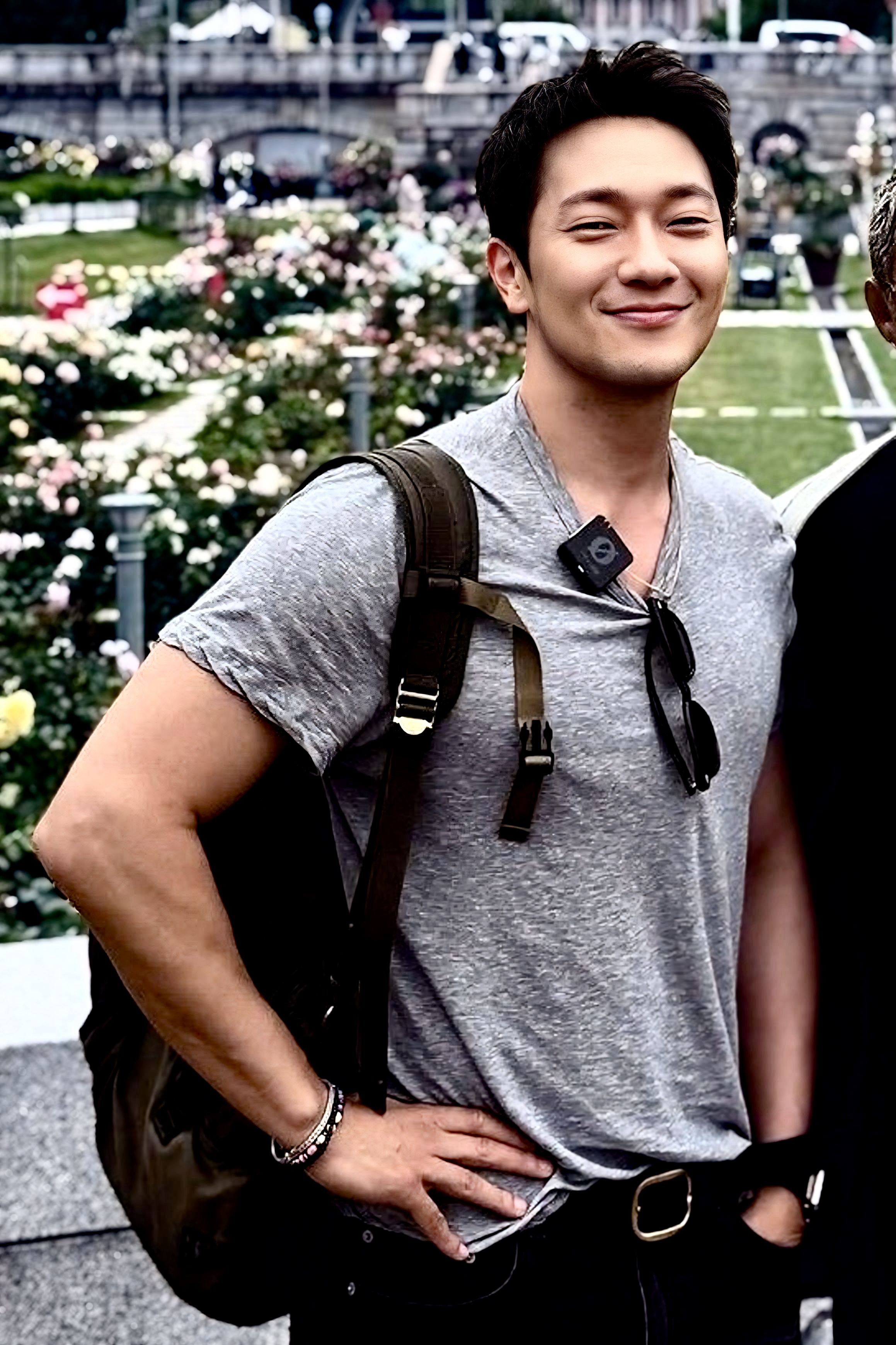 Recent activity shot of Son Seokkoo