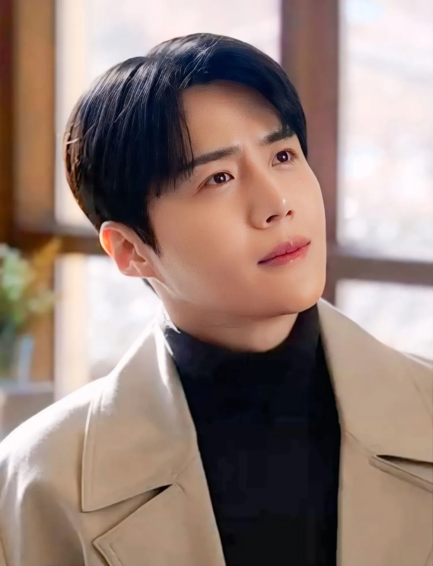 Behind-the-scenes cut of Kim Seonho