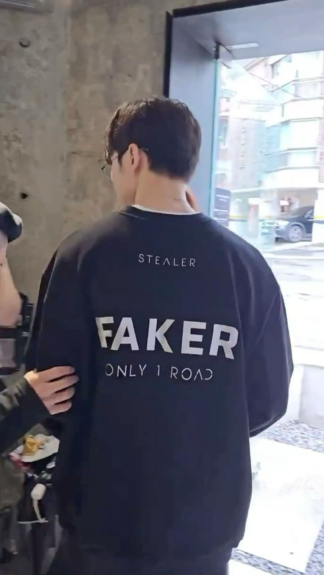 페이커 팬이 찍은 순간