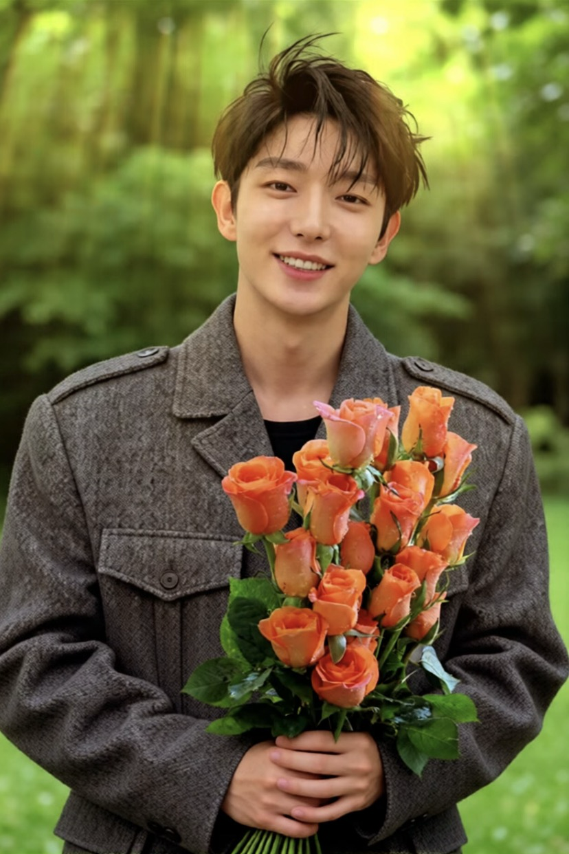 Cuplikan di balik layar dari Lee Joongi