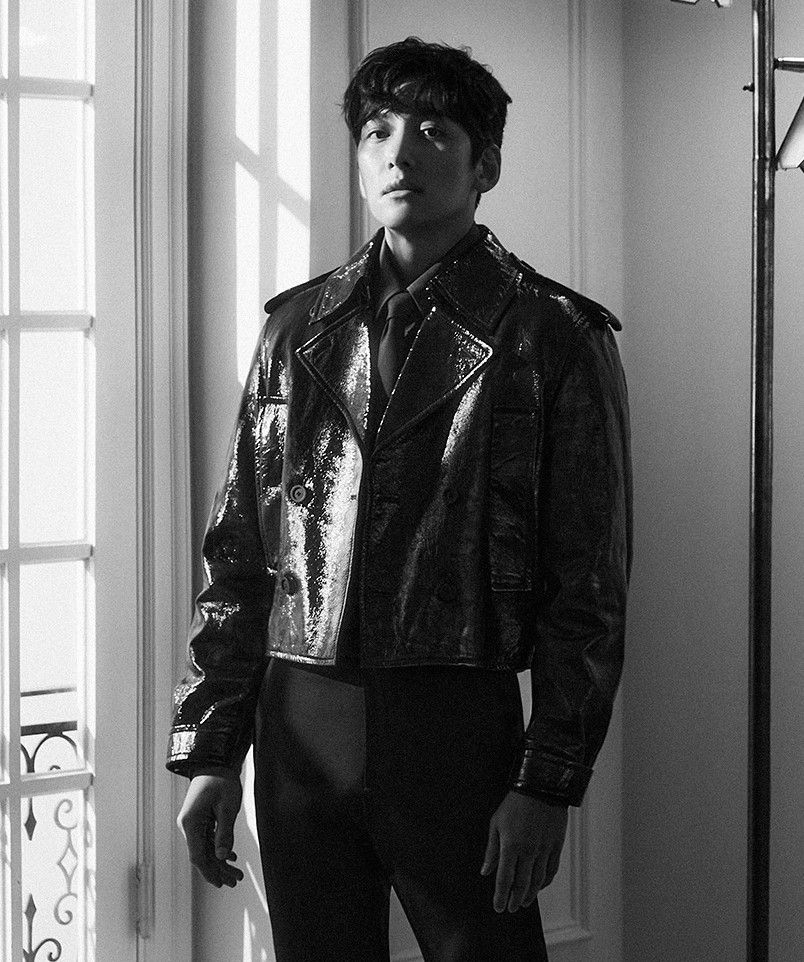 チ・チャンウクのビハインドカット