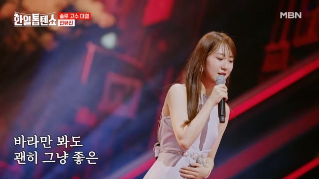 Cuplikan di balik layar dari Jeon Yujin