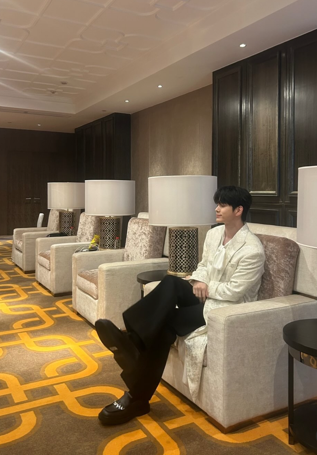 邕聖祐的幕後花絮