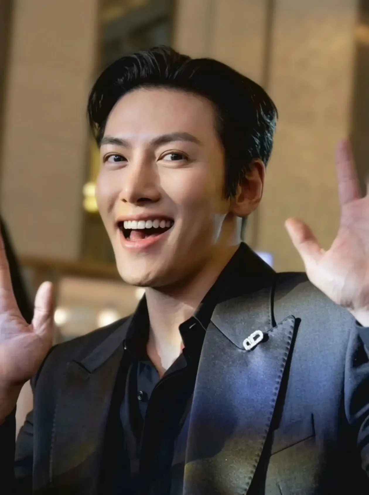 A moment captured by a fan of Ji Changwook