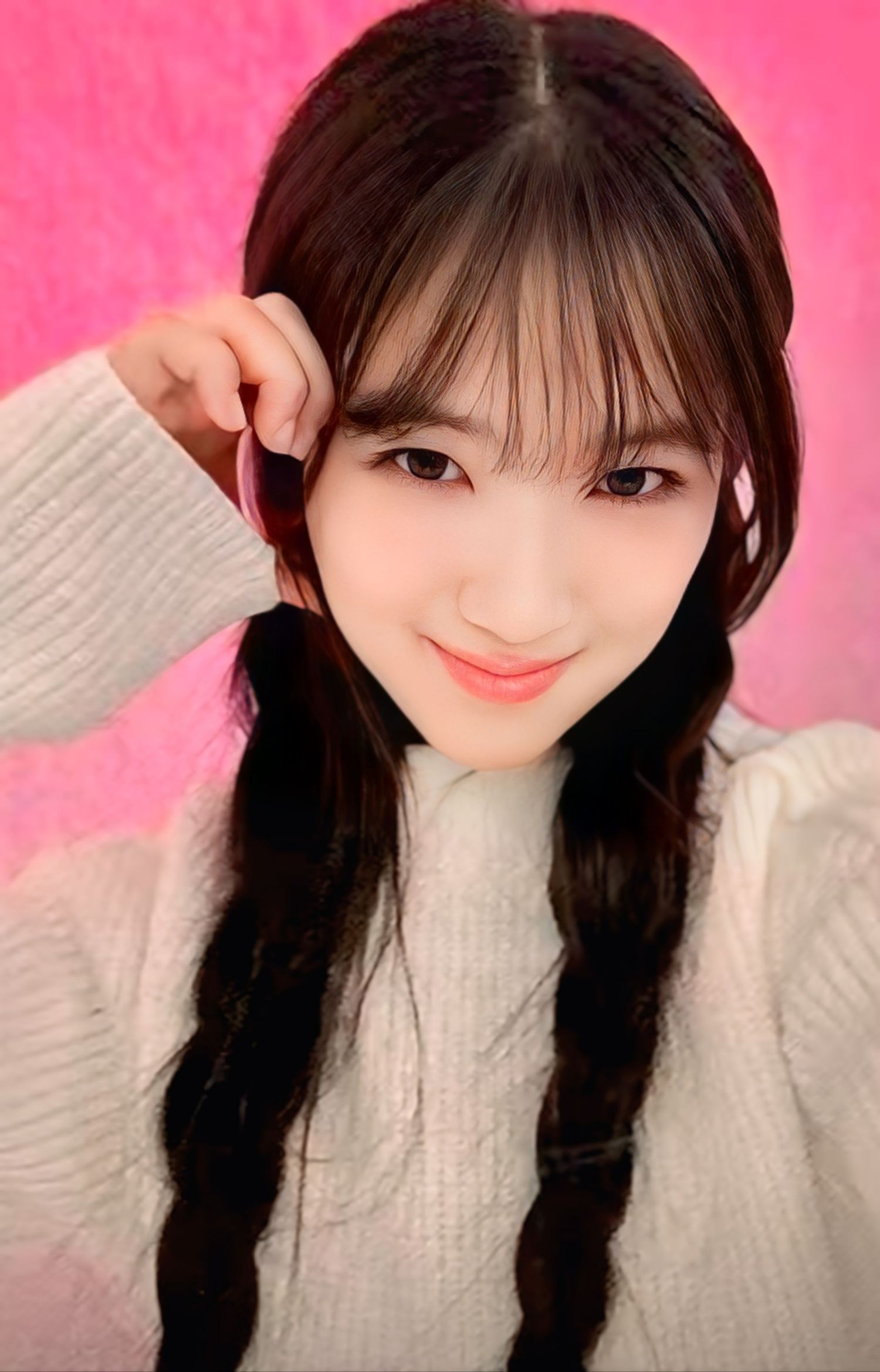 A moment captured by a fan of Kim Hyeyoon