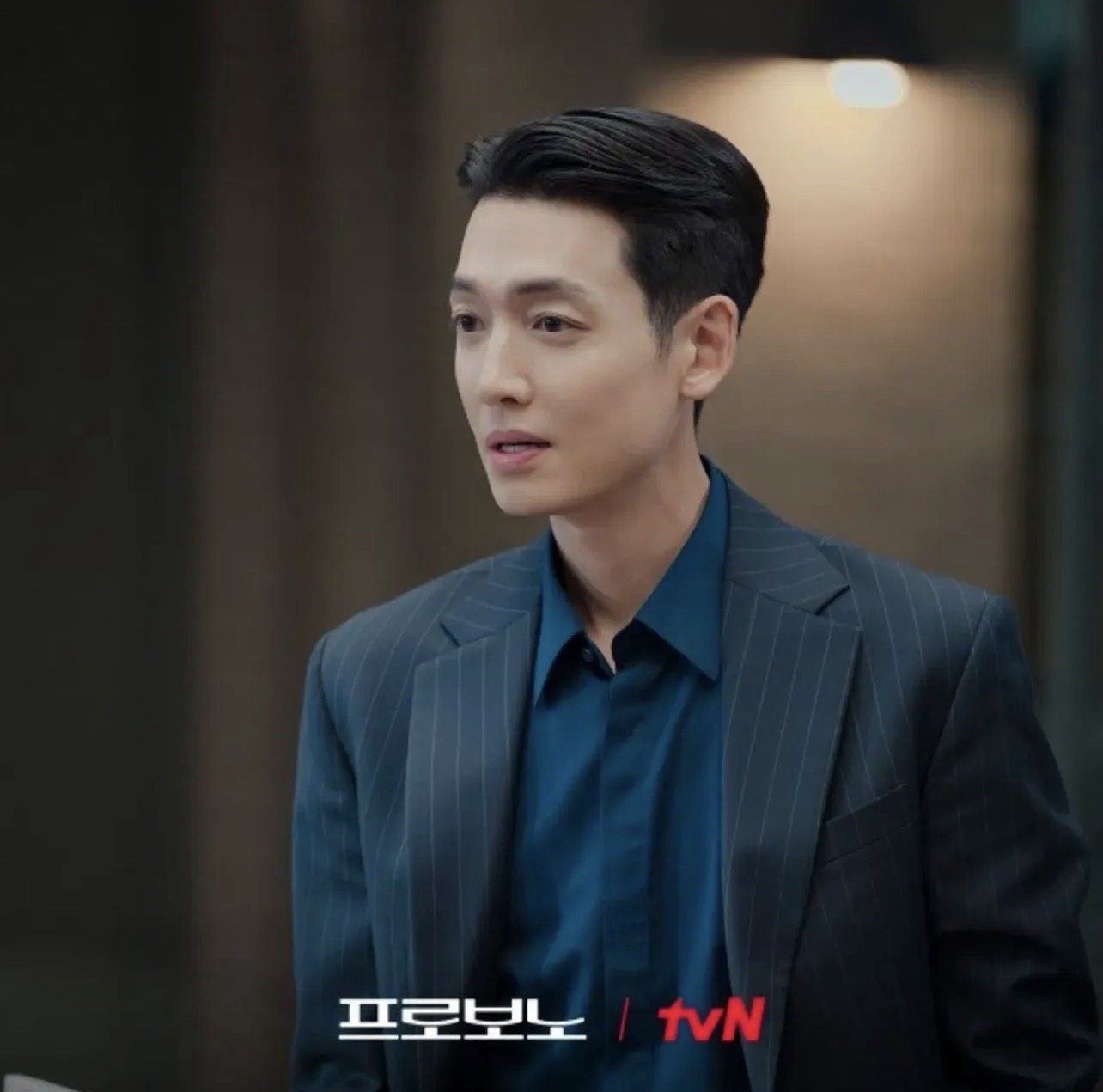 A moment captured by a fan of Jung Kyungho