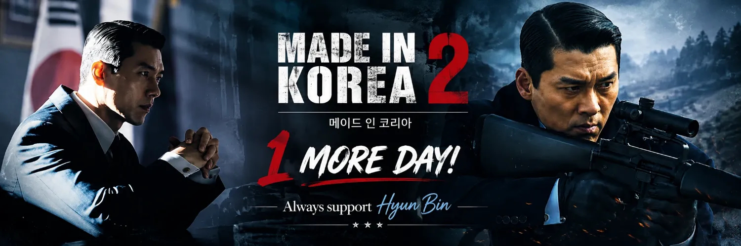 Foto kegiatan terbaru dari Hyun Bin