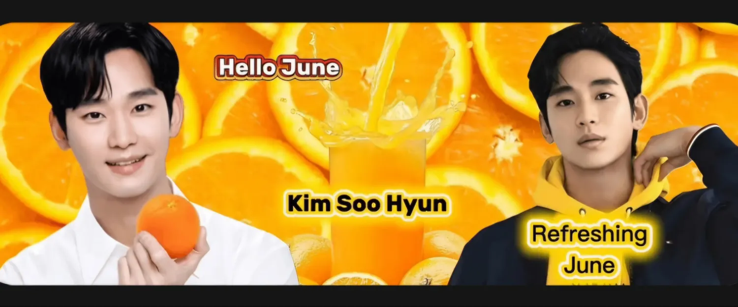 Behind-the-scenes cut of Kim Soohyun