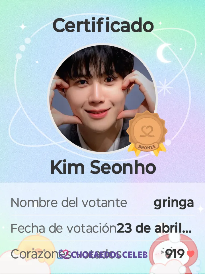 Latest photo of Kim Seonho