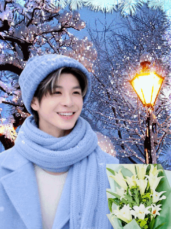 Momen yang diabadikan oleh penggemar Jeong Dongwon