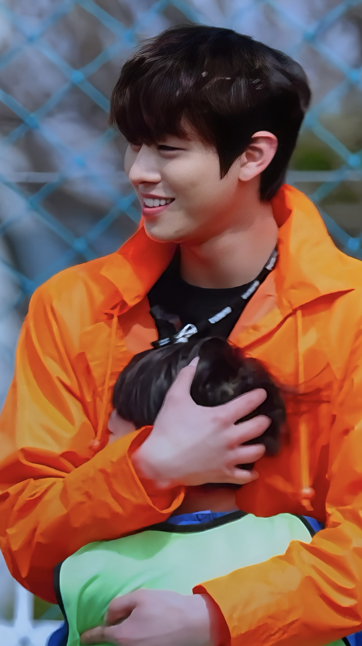 Behind-the-scenes cut of Ahn Hyoseop